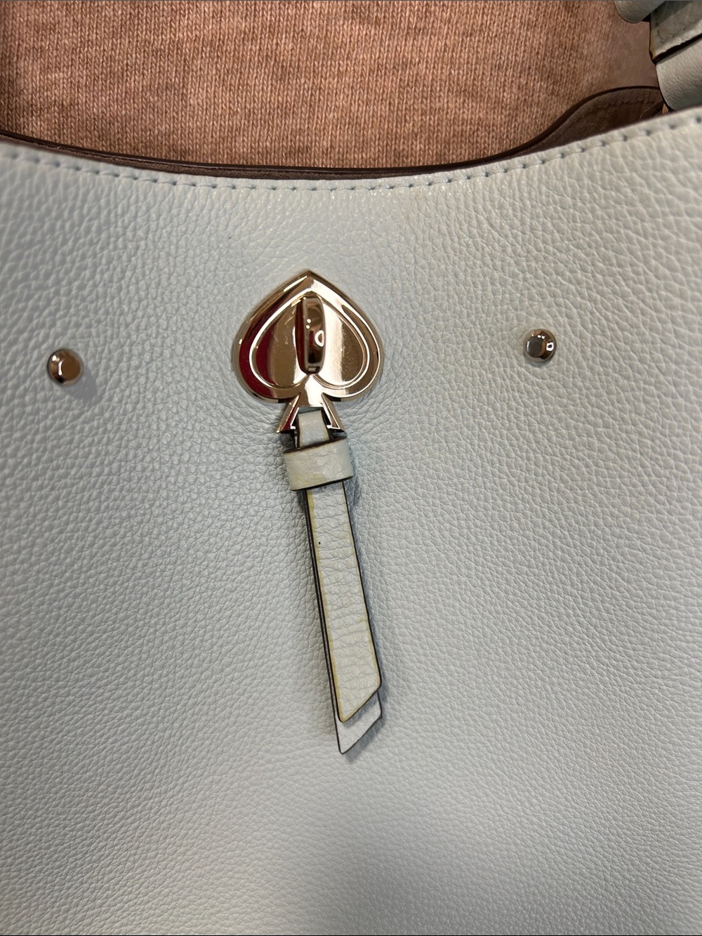 Kate Spade Marti Bucket Bag - Frosted Blue Glow - Picture 4 of 14